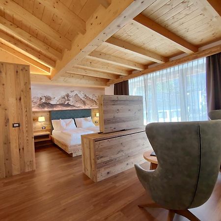 Dolomites B&B - Suites, Apartments And Spa Tesero Eksteriør billede