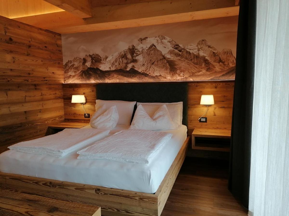 Dolomites B&B - Suites, Apartments And Spa Tesero Eksteriør billede