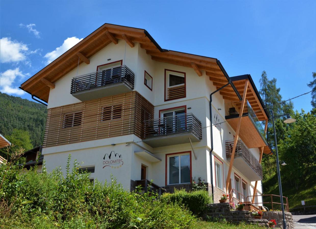 Dolomites B&B - Suites, Apartments And Spa Tesero Eksteriør billede