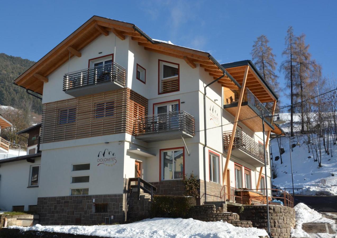 Dolomites B&B - Suites, Apartments And Spa Tesero Eksteriør billede
