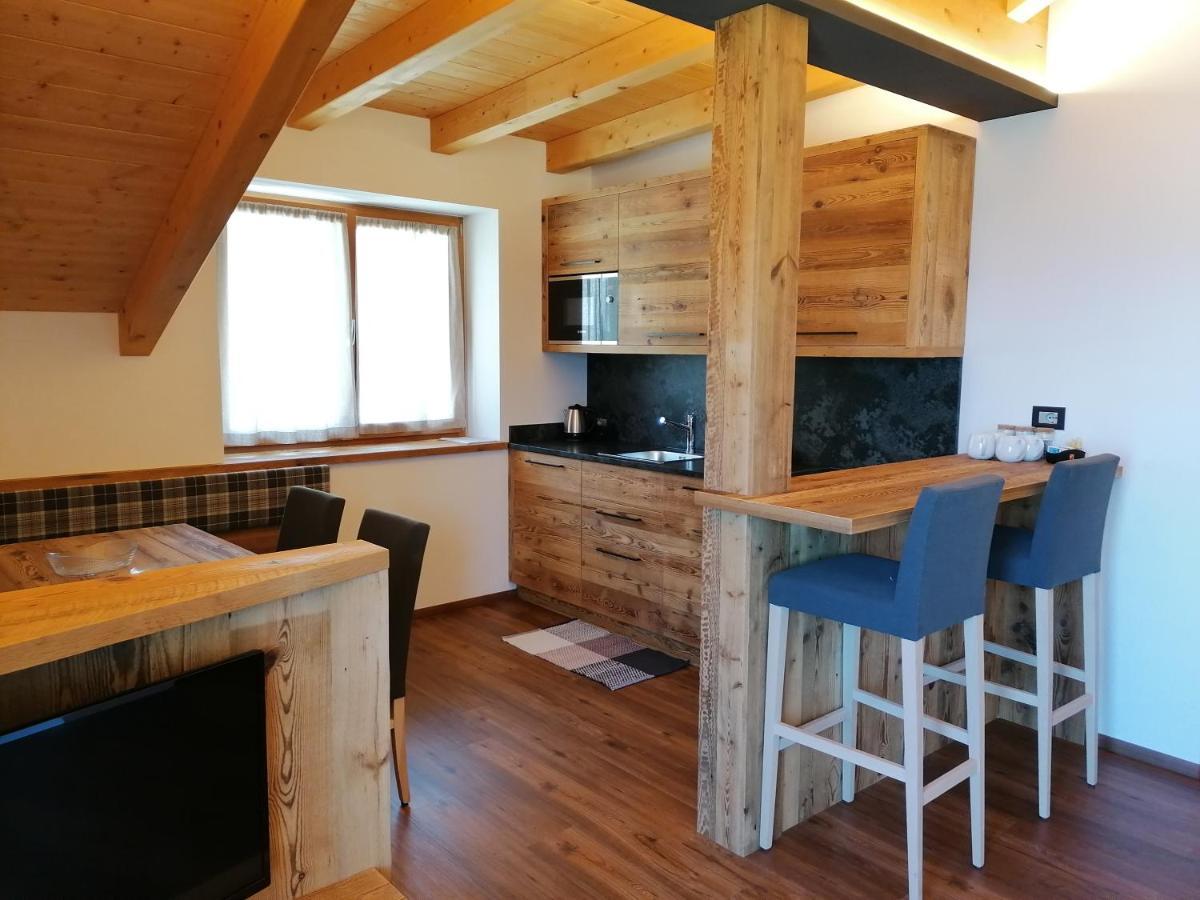 Dolomites B&B - Suites, Apartments And Spa Tesero Eksteriør billede