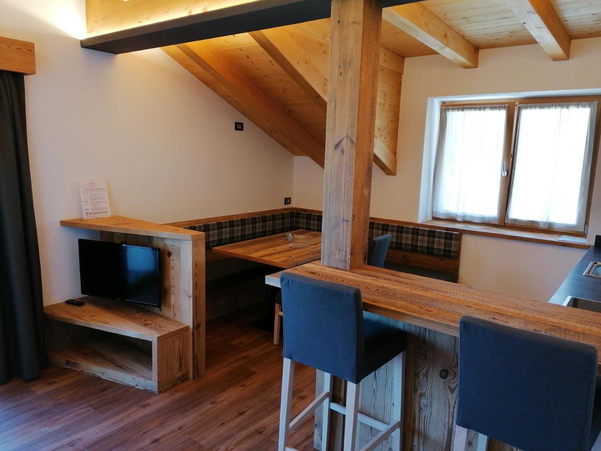 Dolomites B&B - Suites, Apartments And Spa Tesero Eksteriør billede