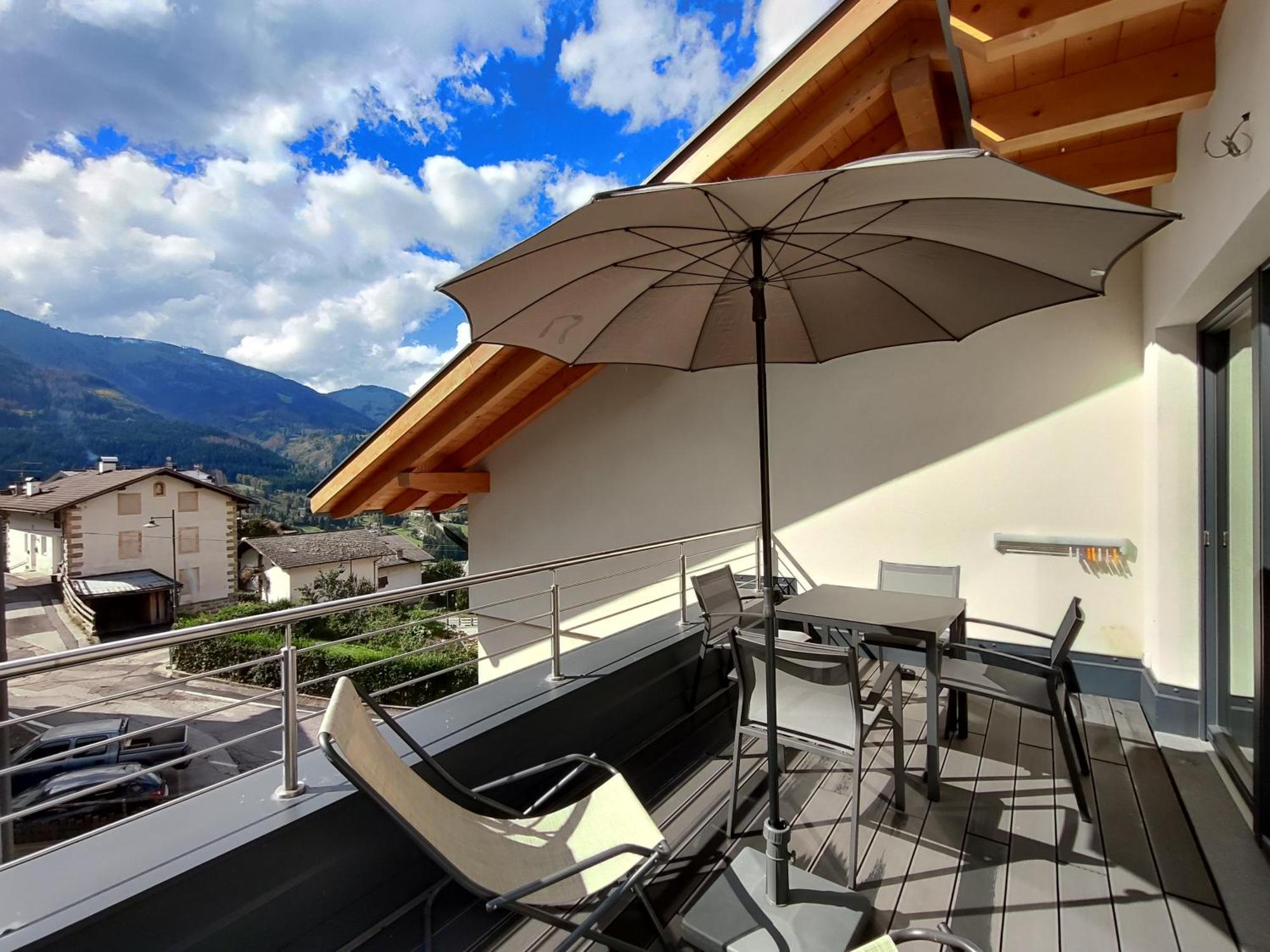 Dolomites B&B - Suites, Apartments And Spa Tesero Eksteriør billede