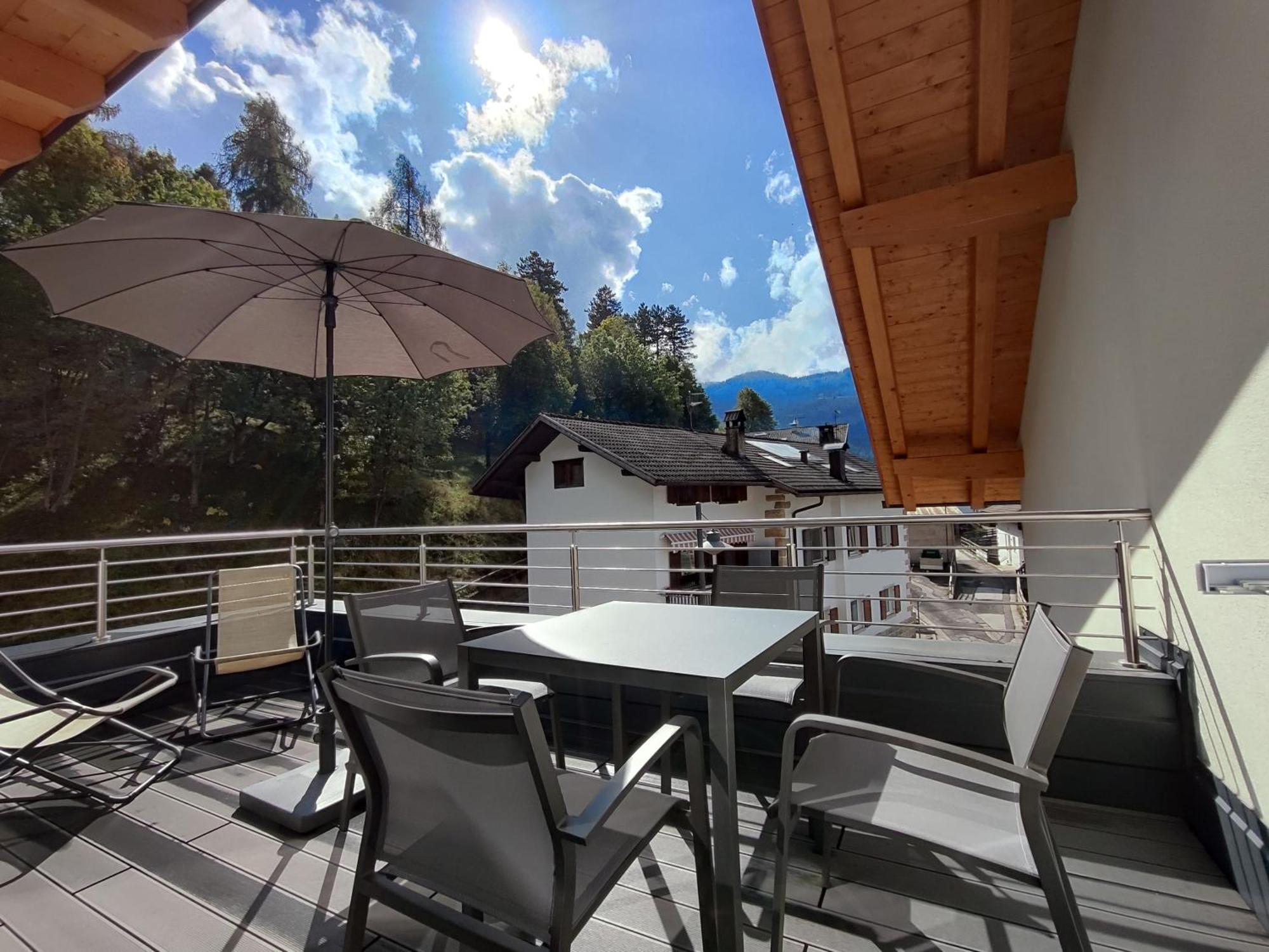 Dolomites B&B - Suites, Apartments And Spa Tesero Eksteriør billede