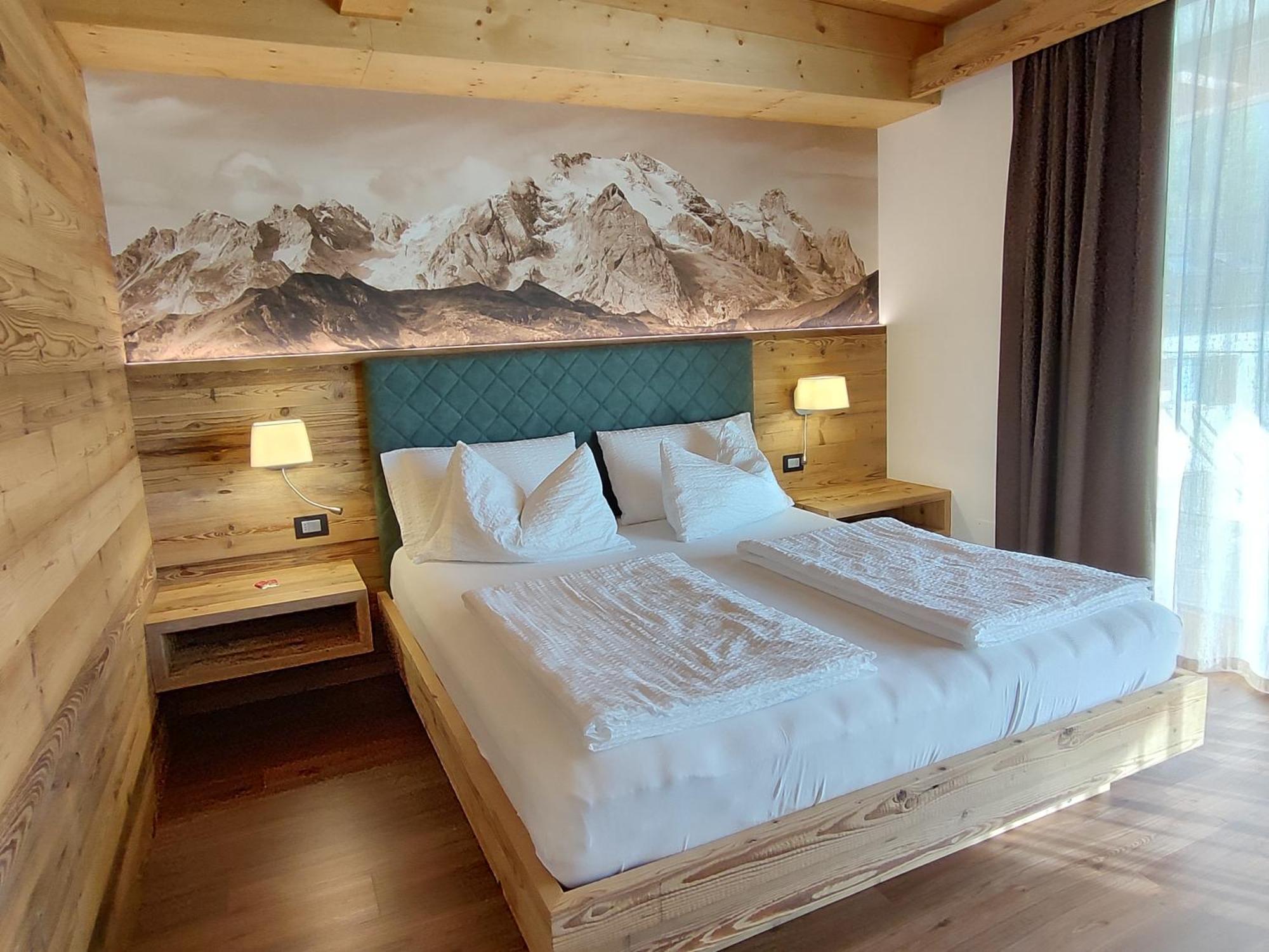 Dolomites B&B - Suites, Apartments And Spa Tesero Eksteriør billede