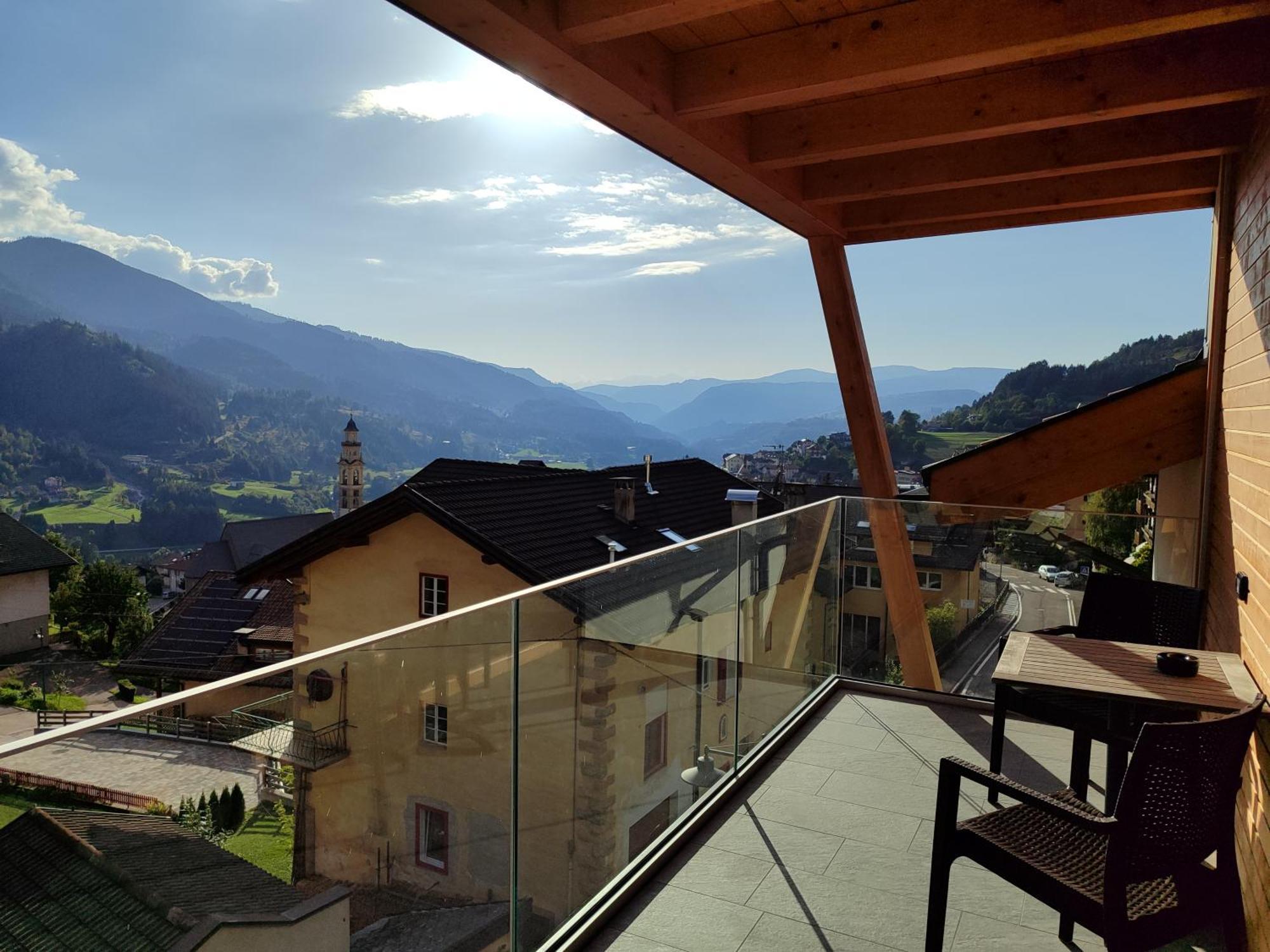 Dolomites B&B - Suites, Apartments And Spa Tesero Eksteriør billede