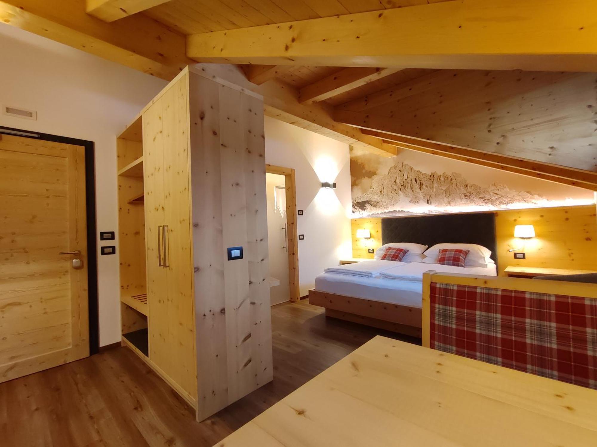 Dolomites B&B - Suites, Apartments And Spa Tesero Eksteriør billede