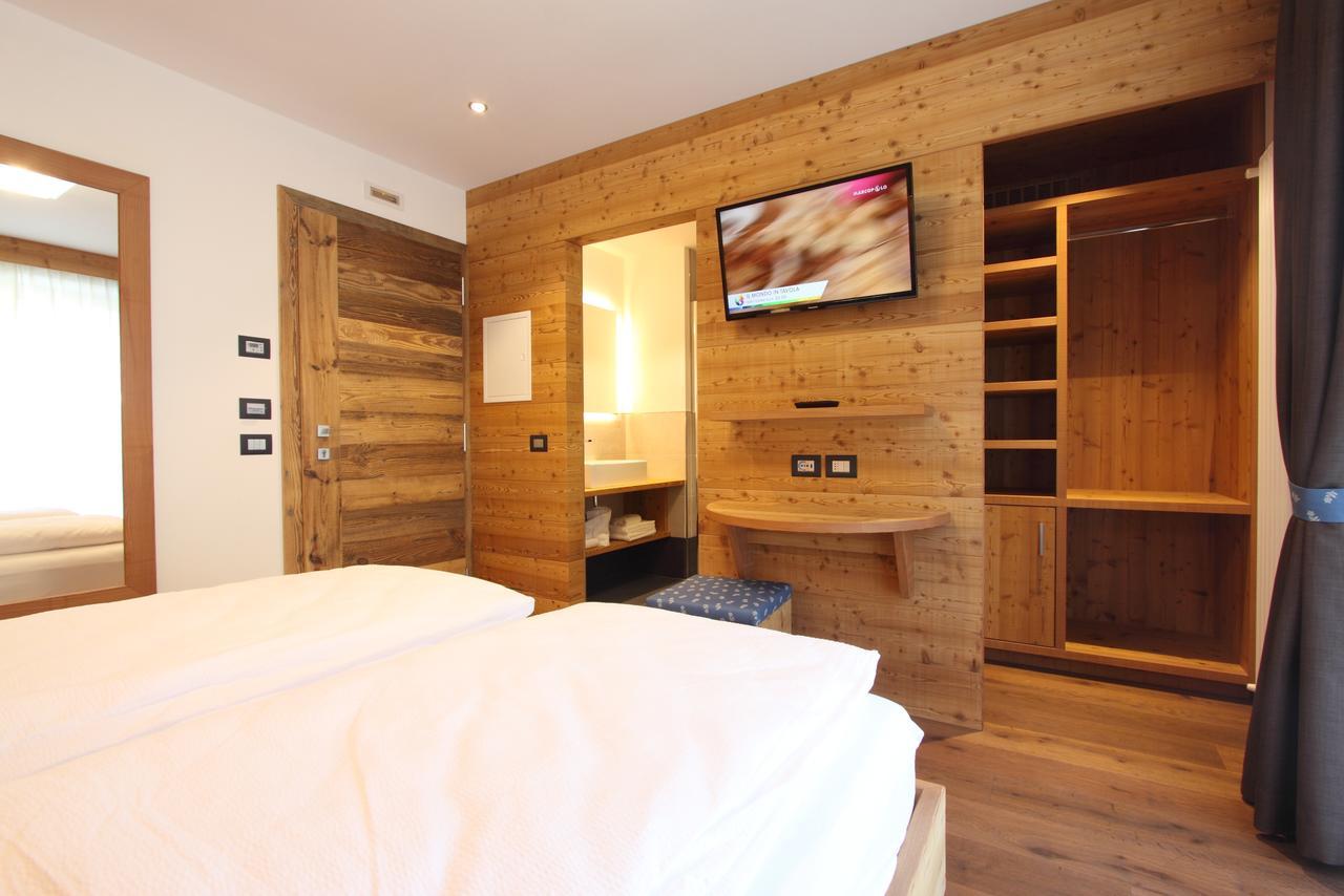 Dolomites B&B - Suites, Apartments And Spa Tesero Eksteriør billede