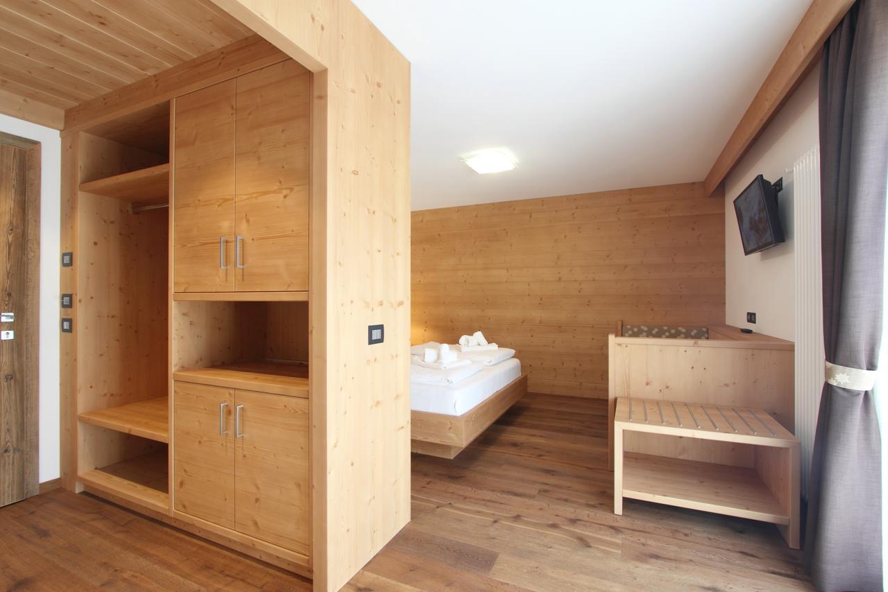 Dolomites B&B - Suites, Apartments And Spa Tesero Eksteriør billede