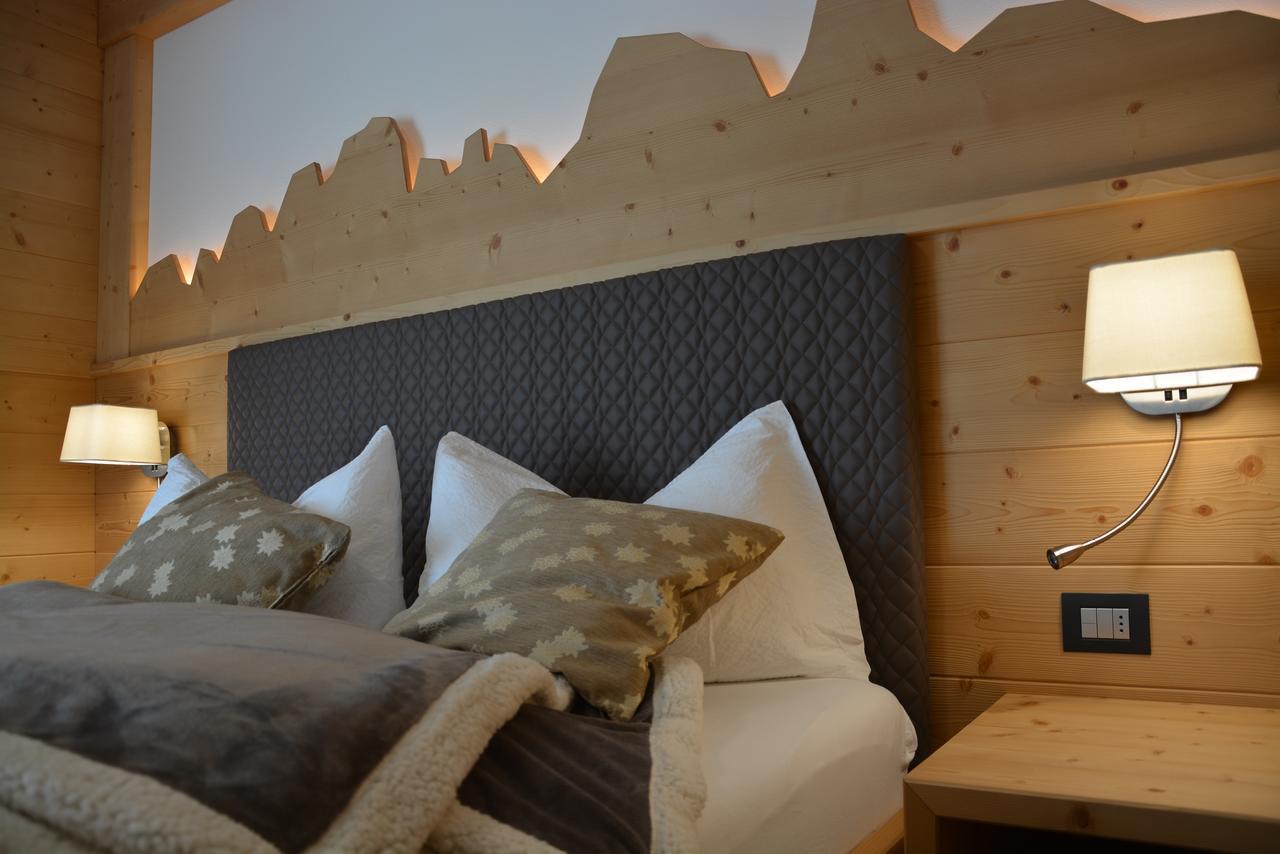 Dolomites B&B - Suites, Apartments And Spa Tesero Eksteriør billede