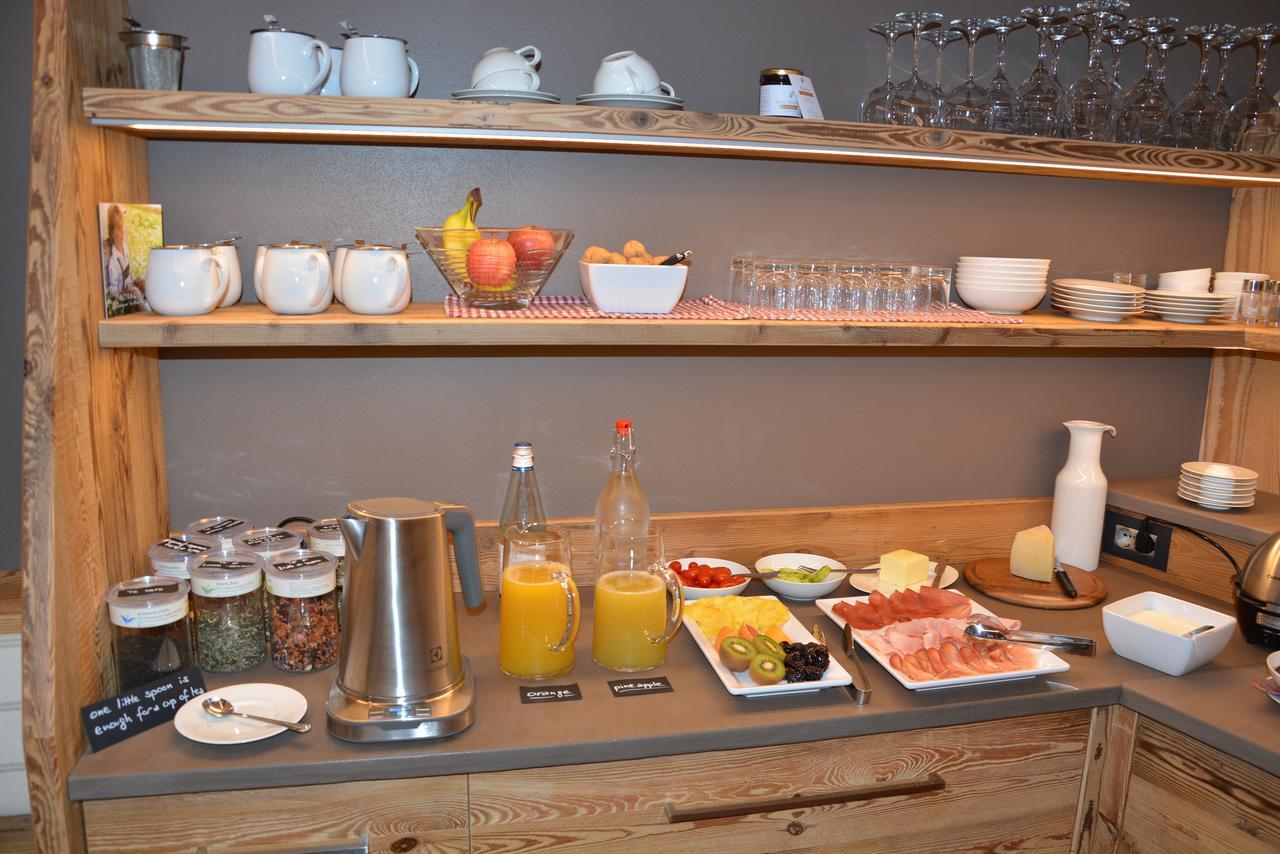 Dolomites B&B - Suites, Apartments And Spa Tesero Eksteriør billede